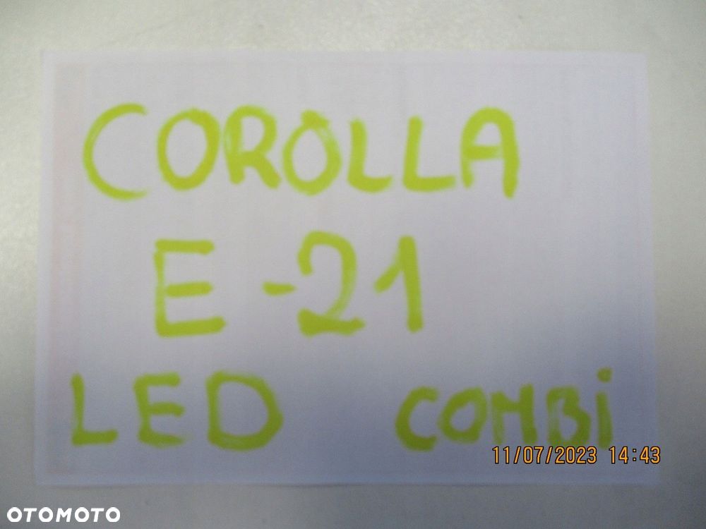Lampa LEWA TOYOTA COROLLA E21 LED KOMBI - 8