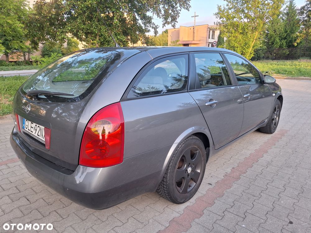 Nissan Primera Traveller 1.8 acenta - 4