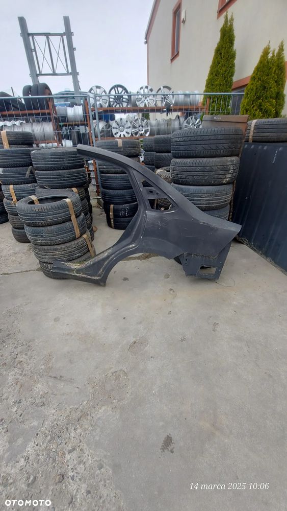 Ford Focus Mk2 Sedan Poszycie Błotnik Tył Tylne Lewe - 1