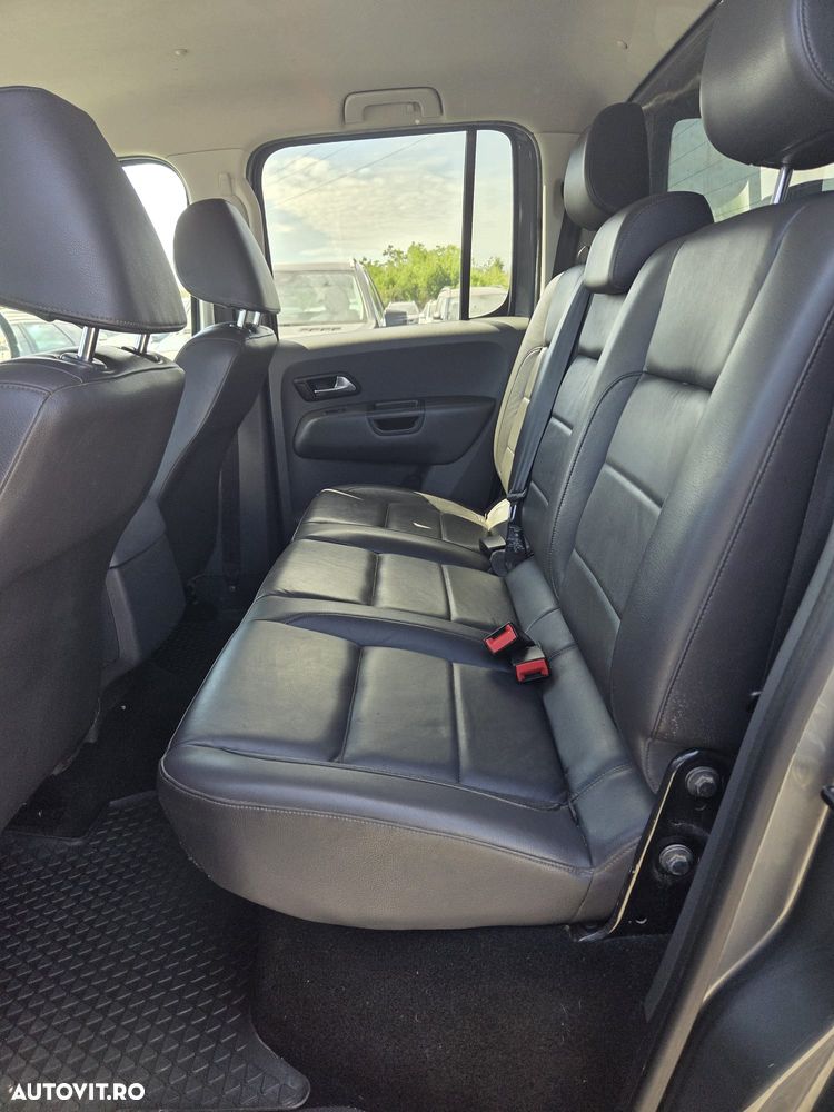 Volkswagen Amarok 2.0 BiTDI Autm. Highline - 8