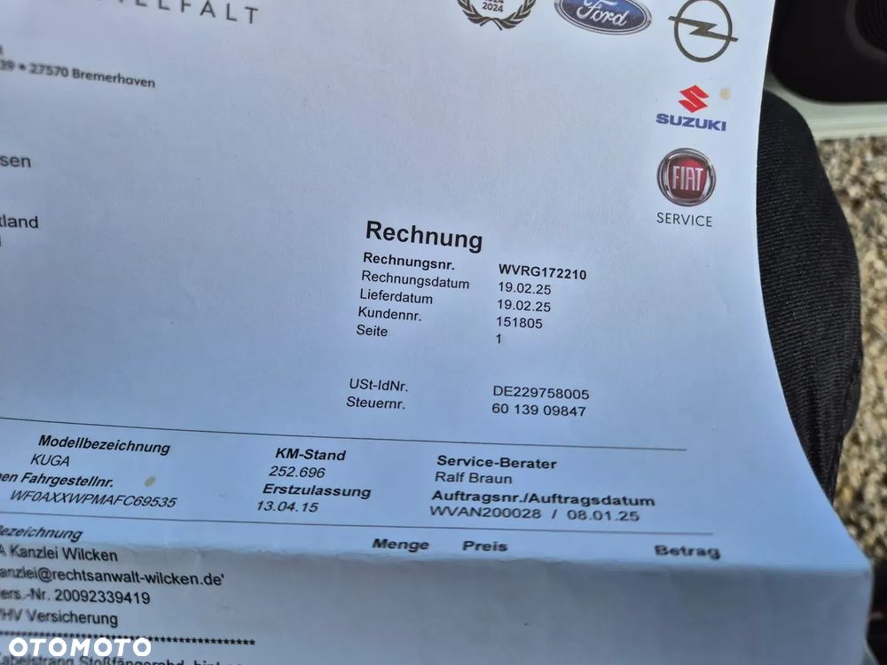 Ford Kuga 2.0 TDCi 2x4 Trend - 21