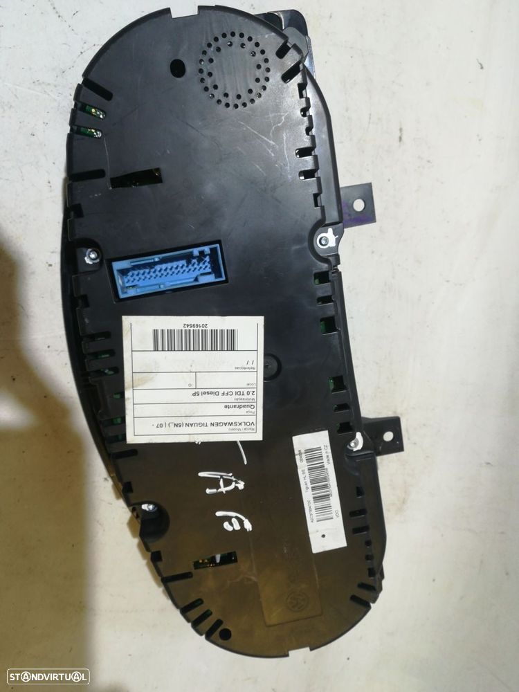 Quadrante / painel de instrumentos VOLKSWAGEN Tiguan (5N) - 2