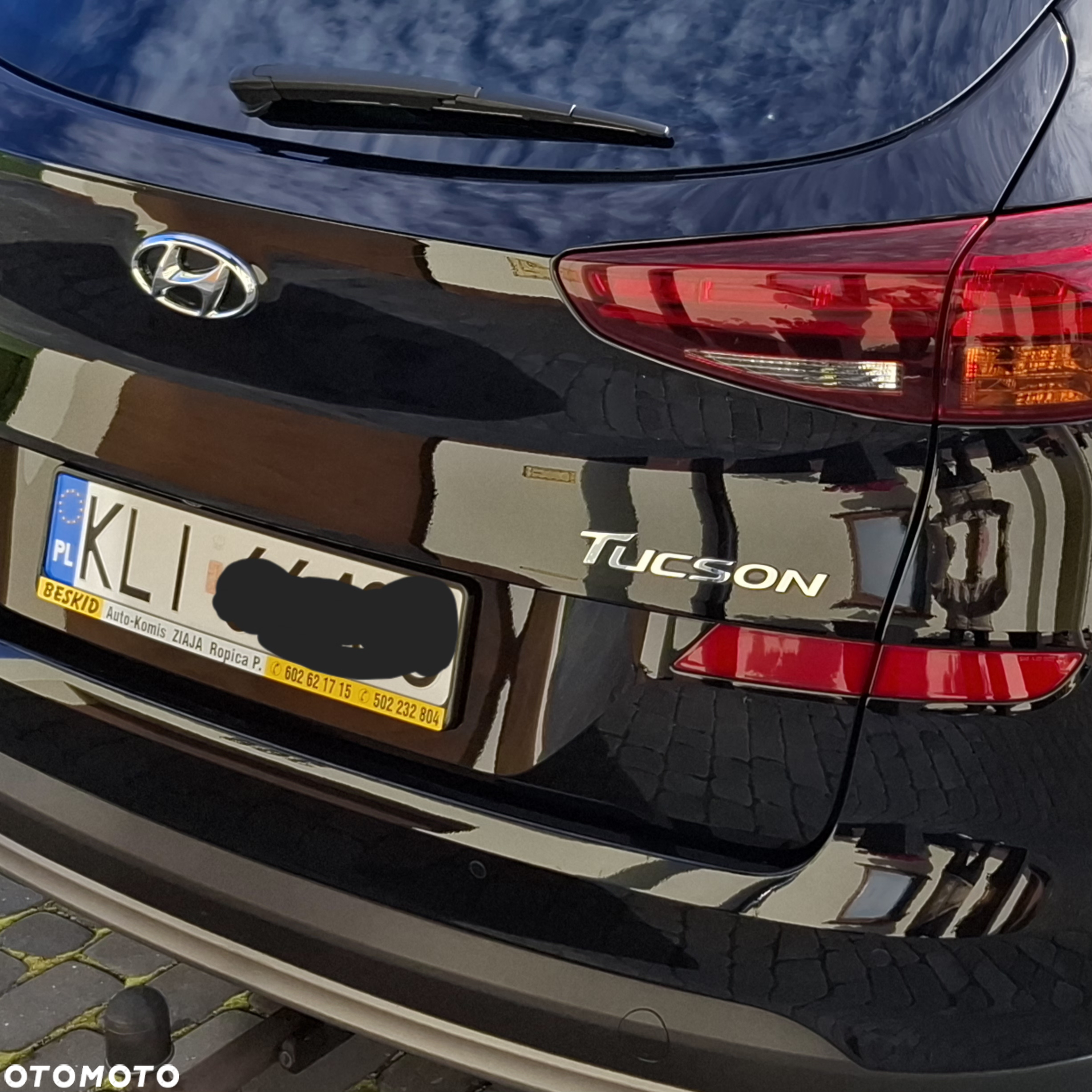Hyundai Tucson 1.6 T-GDi Style 2WD DCT - 10