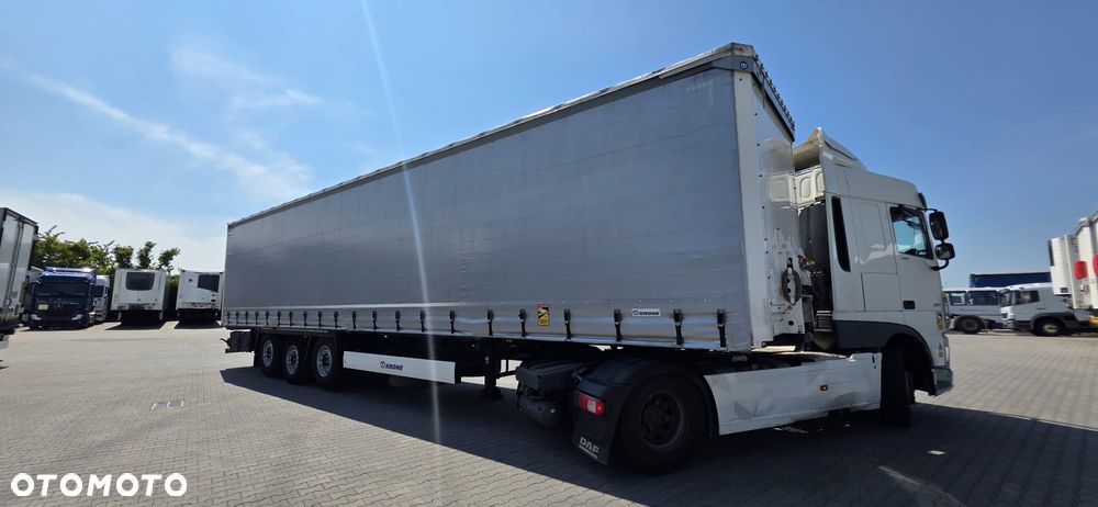 Krone SD Coilmulde 7.2 m, 2 osie podnoszone, ultralekka - 2