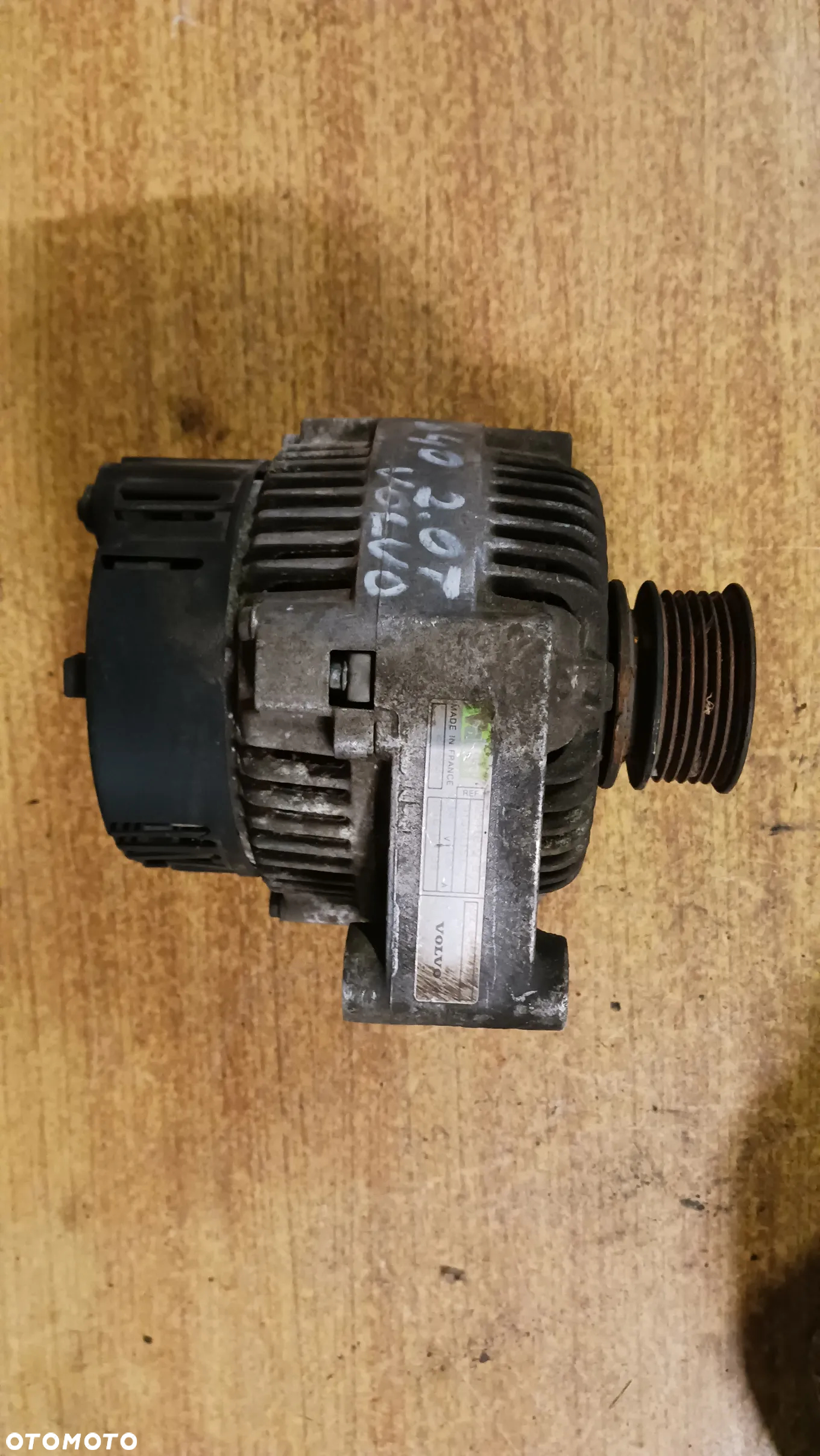 Alternator Volvo V40 I Lift FL S40 S60 2.0T Valeo GWARANCJA - 2