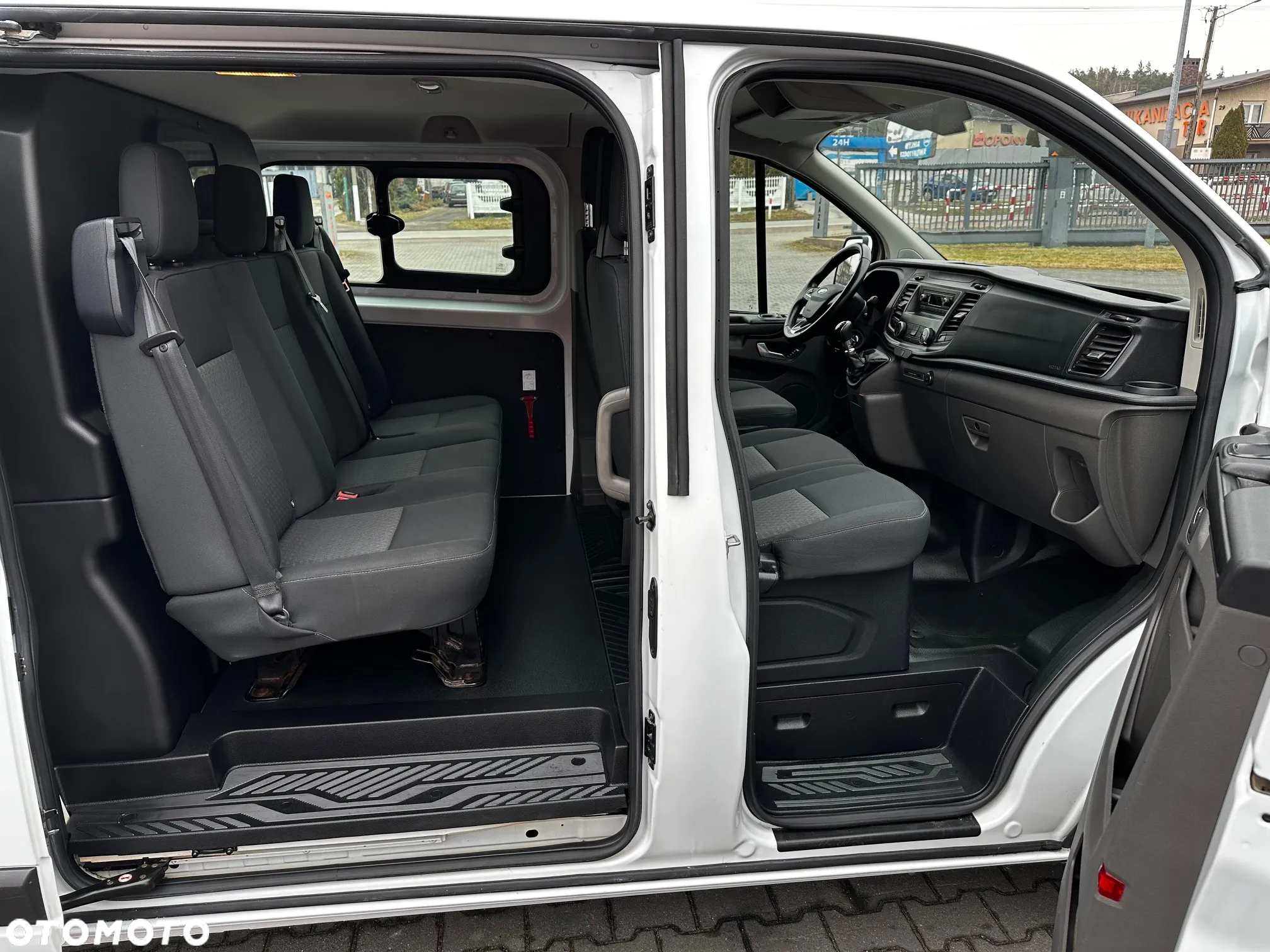 Ford Transit Custom L2 Brygadówka Doka 6-miejsc Salon PL, Jeden Właściciel - 19