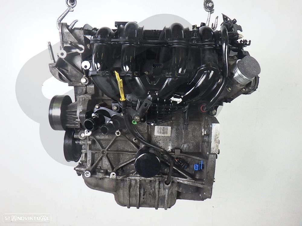 Motor Ford Fiesta 1.25 16V 60KW Ref: SNJA - 5