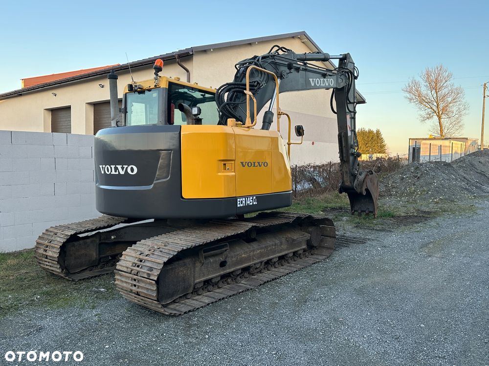 Volvo ECR145CL System 2D Topcon Zamiana - 6
