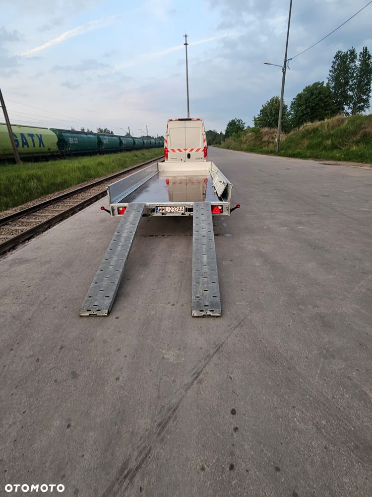 TEMARED 4 Carplatform  ładowność 2664 KG - 3