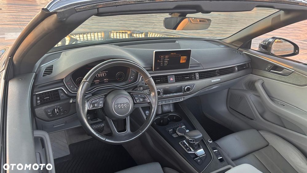 Audi A5 Cabrio 2.0 TFSI quattro S tronic - 10