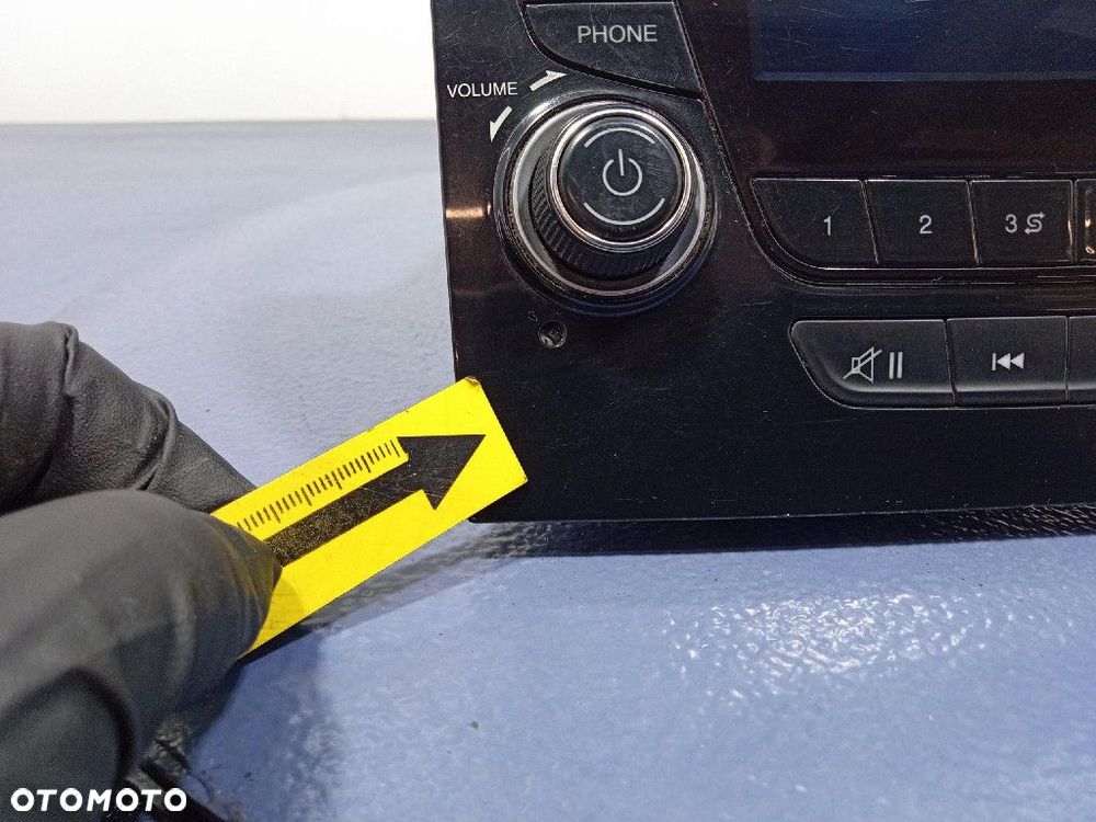 PEUGEOT BOXER II DUCATO III LIFT 14- RADIO RADIOODTWARZACZ 07356610260 - 8