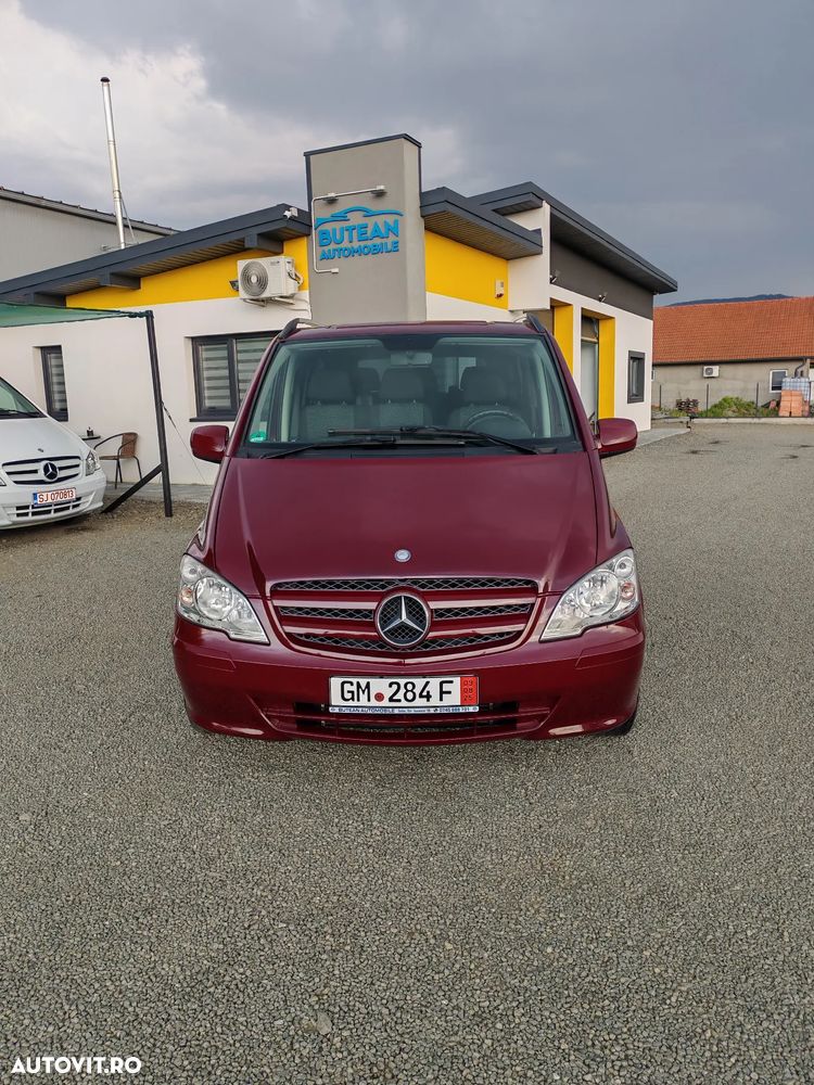 Mercedes-Benz Vito 110 CDI Lang CREW - 2