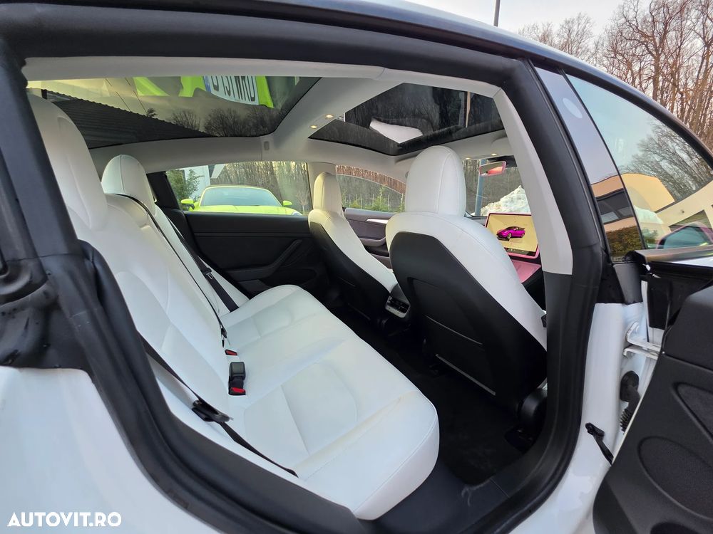 Tesla Model 3 Langstreckenbatterie Allradantrieb Dual Motor 580 KM (Shanghai Version) - 19