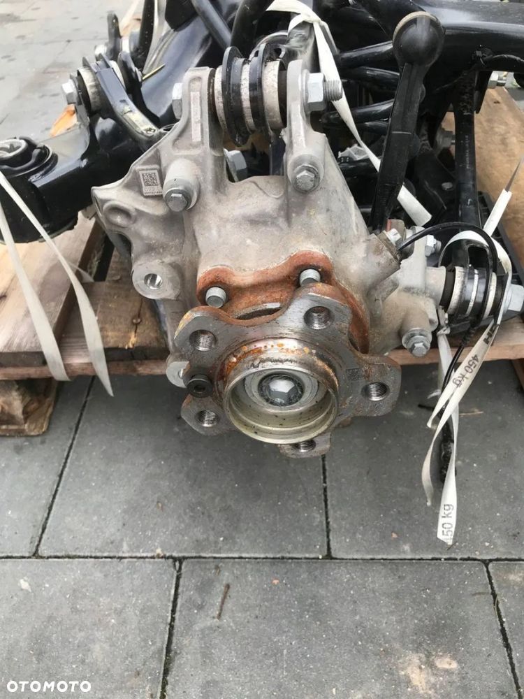 BMW 4 G23 ZAWIESZENIE TYŁ TYLNE BELKA ZWROTNICA BMW 4 G23 CABRIO PRZEBIEG 1 KM - 14
