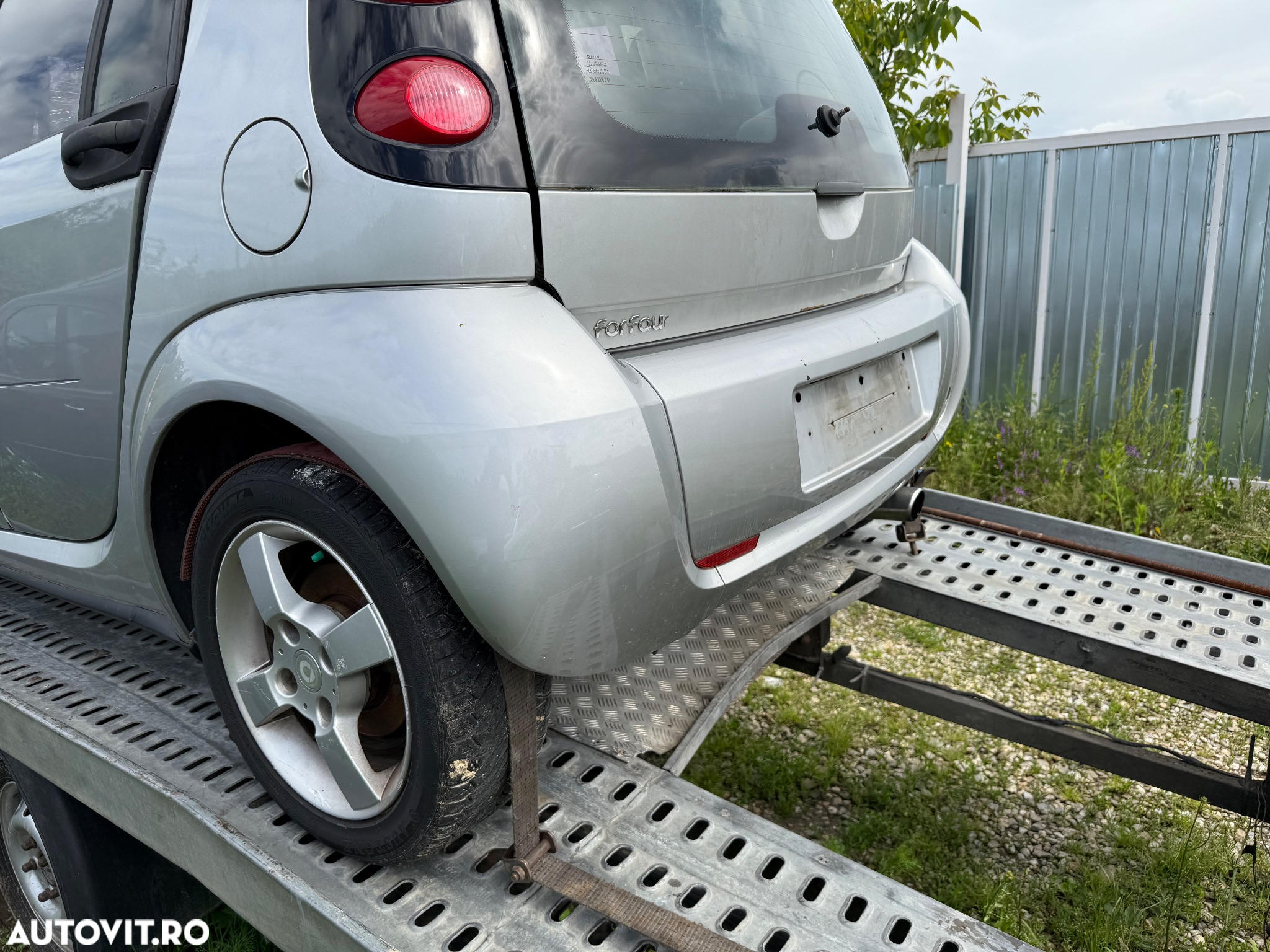 Dezmembrez dezmembrări smart Forfour 15 CDI automat 6 trepte om 639.939 motor - 2
