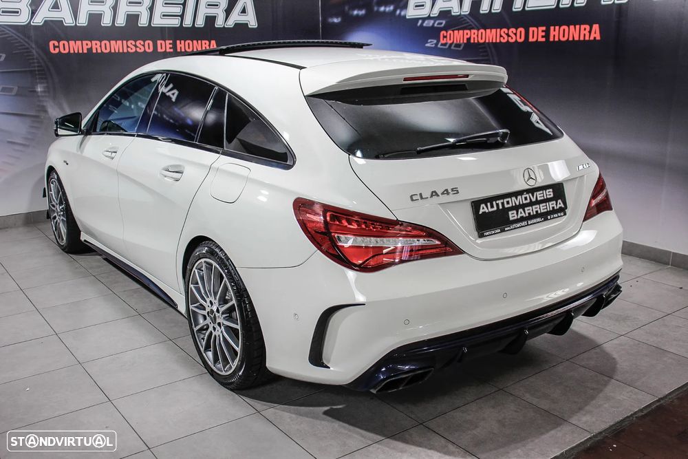 Mercedes-Benz CLA 45 AMG Shooting Brake 4-Matic - 35