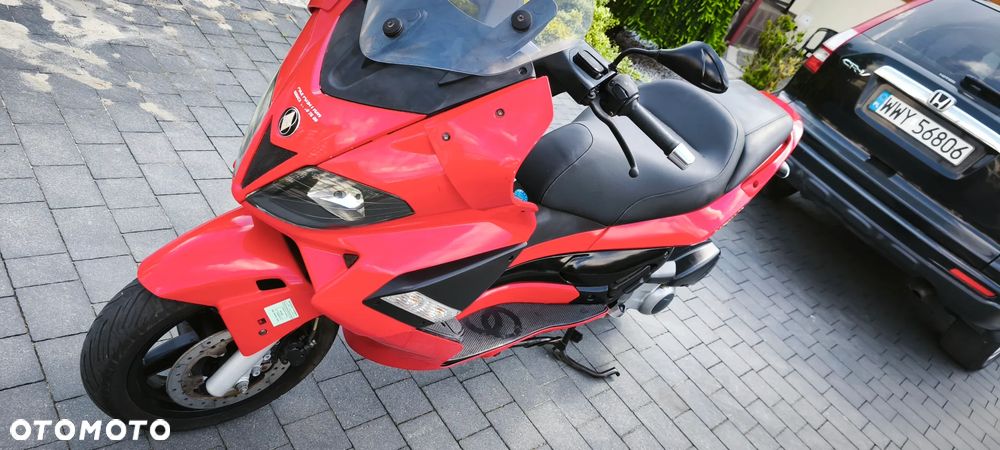Gilera Nexus 500 - 14