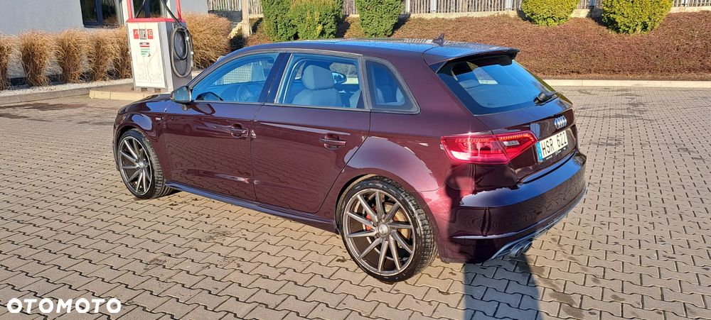 Audi A3 Sportback 2.0 TDI (clean diesel) quattro S line Sportpaket - 3