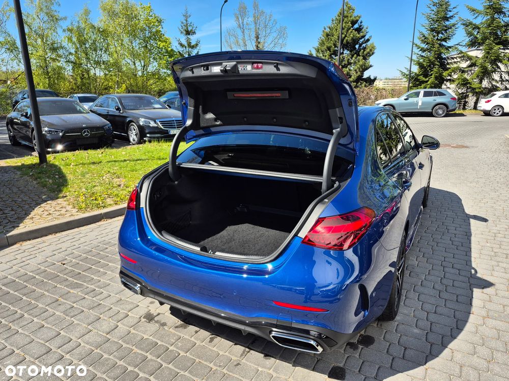 Mercedes-Benz Klasa C 220 d mHEV 4-Matic AMG - 34