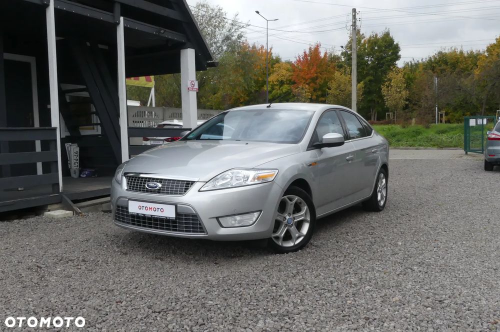 Ford Mondeo 2.0 Viva Titanium