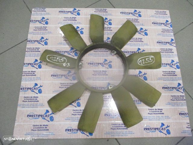 Ventilador Vent1255 MERCEDES W639 VITO 2 2008 2.2Cdi 116Cv 5P BRANCO - 1