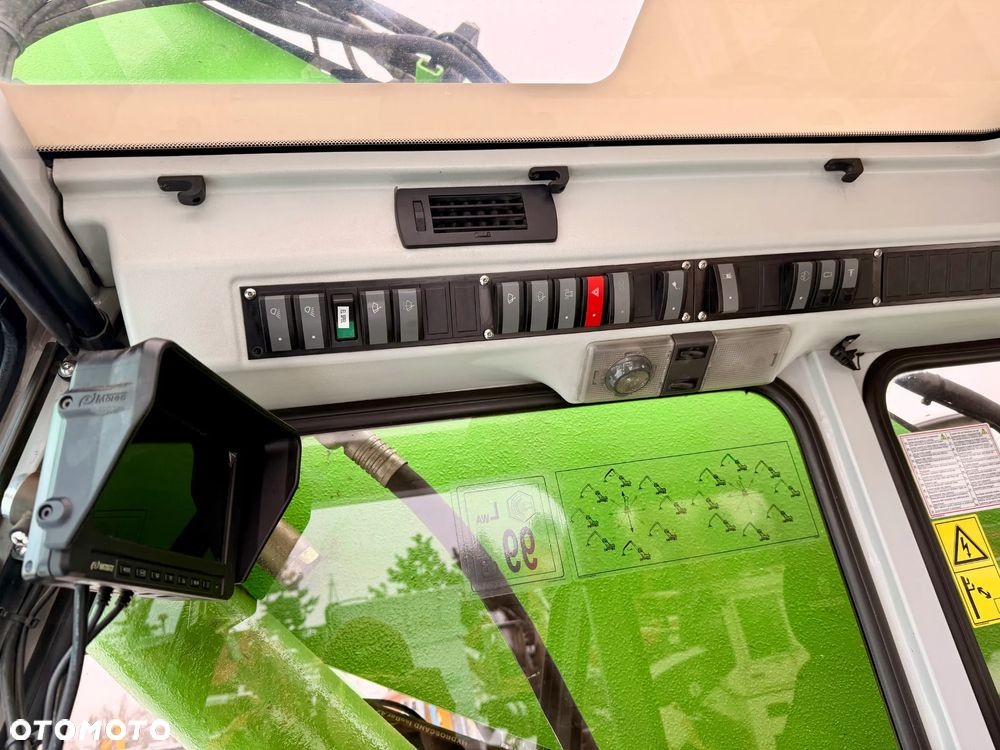 Sennebogen 821 przeładunkowam chwytak sortowniczy / wyburzeniowy TOP IMPORT generator - 18