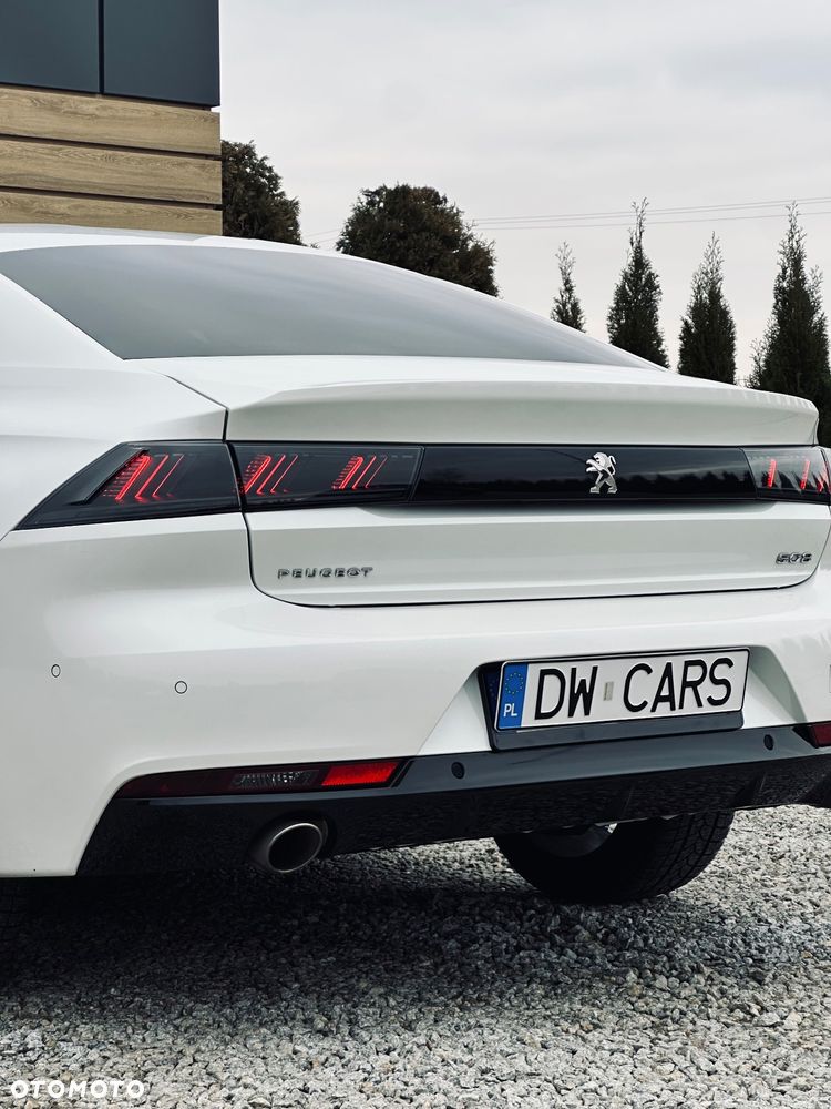 Peugeot 508 1.6 PureTech HYbrid PHEV GT S&S EAT8 - 23