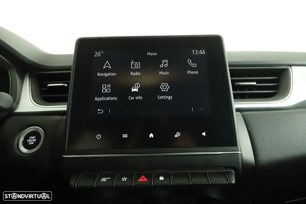 Renault Captur 1.0 TCe Techno Bi-Fuel - 10