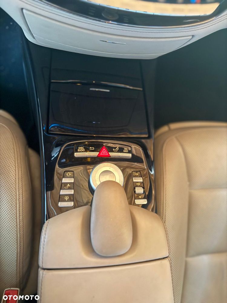 Mercedes-Benz Klasa S 500 L BlueEFFICIENCY 7G-TRONIC - 17