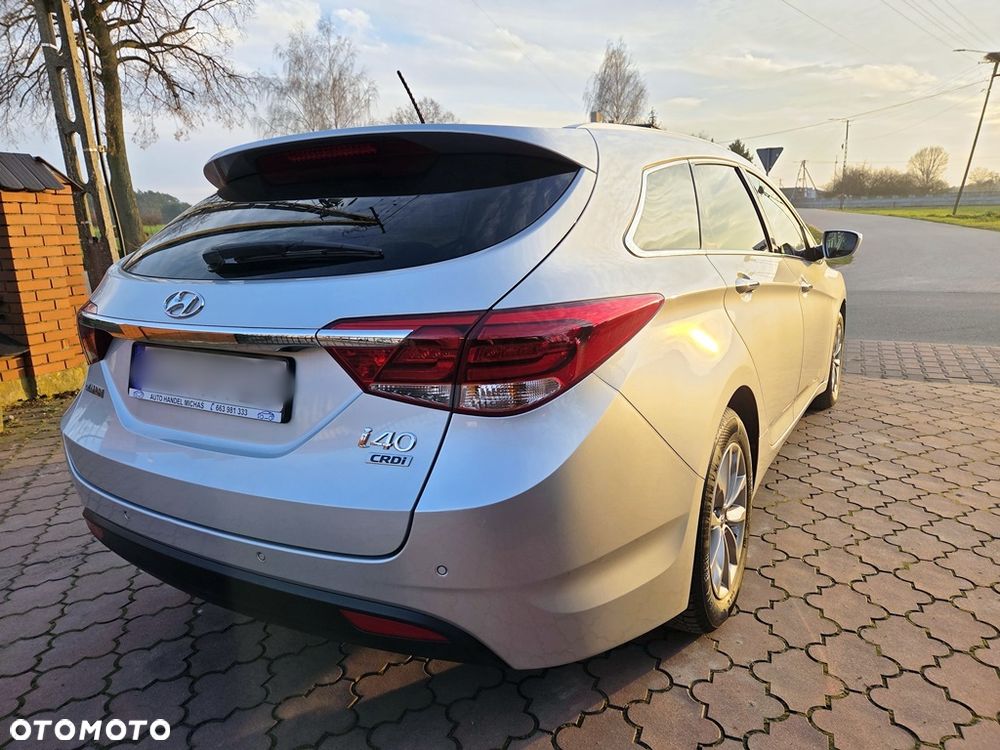 Hyundai i40 Kombi blue 1.7 CRDi DCT Premium - 9