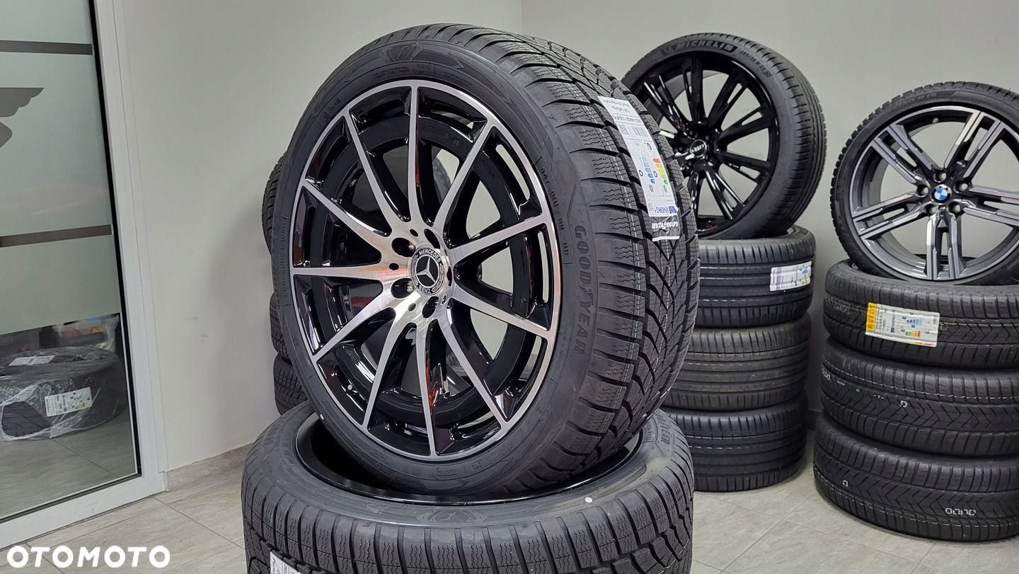 Zimowe 21 ORYGINAŁ MERCEDES EQS 297 NOWE Goodyear - 5
