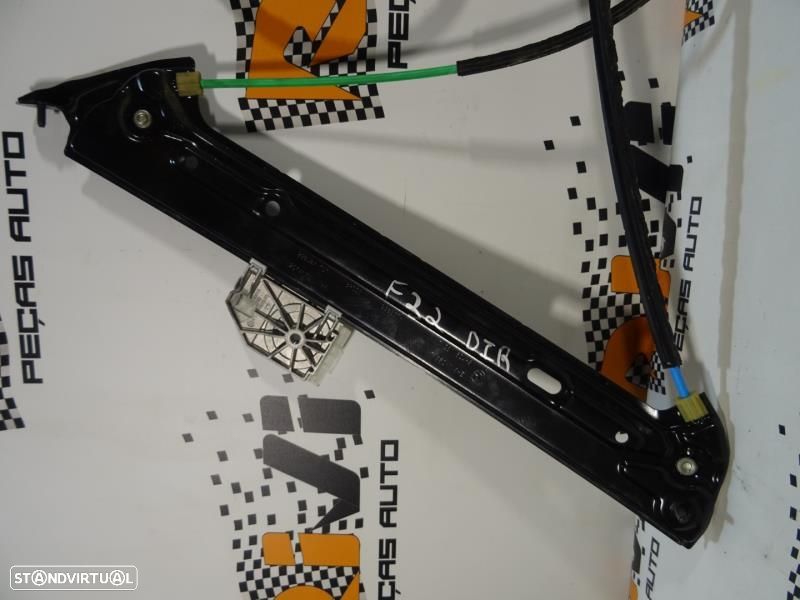 Elevador De Vidro Frente Direito Bmw 4 Coupé (F32, F82)  7281624S / 93 - 5