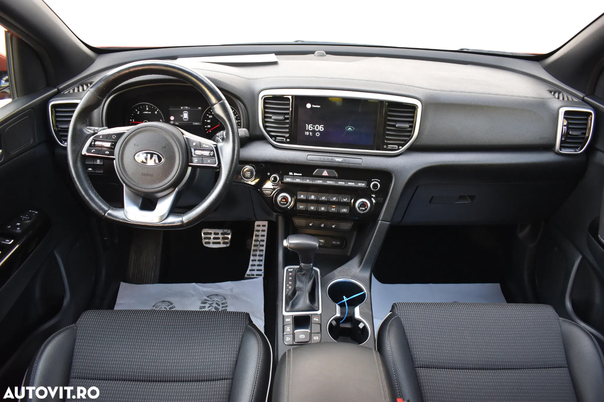 Kia Sportage 1.6 DSL 7DCT HP 4x4 GT Line - 9