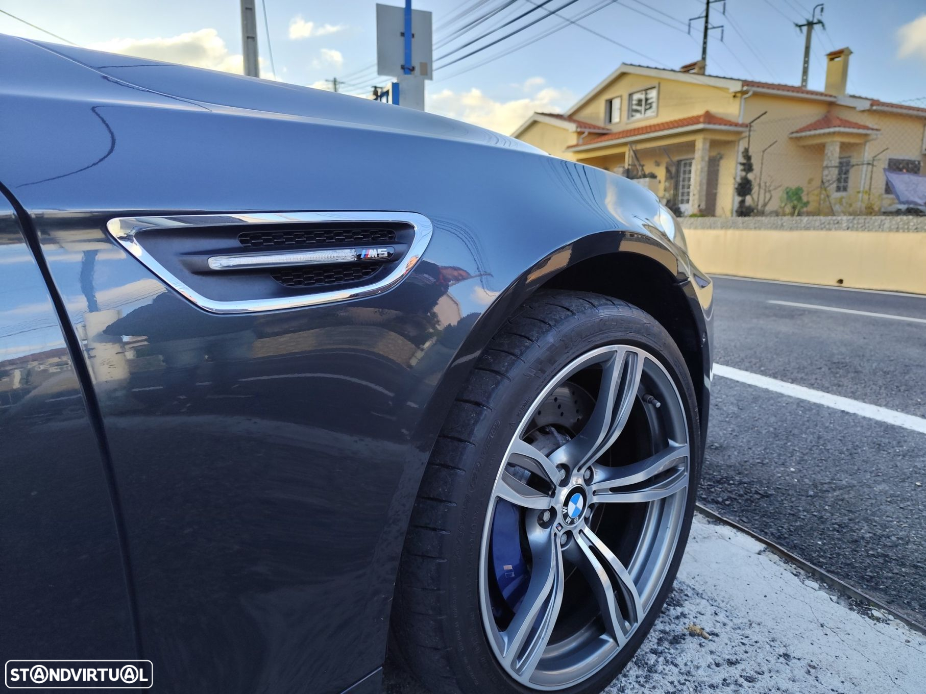 BMW M5 DKG - 13