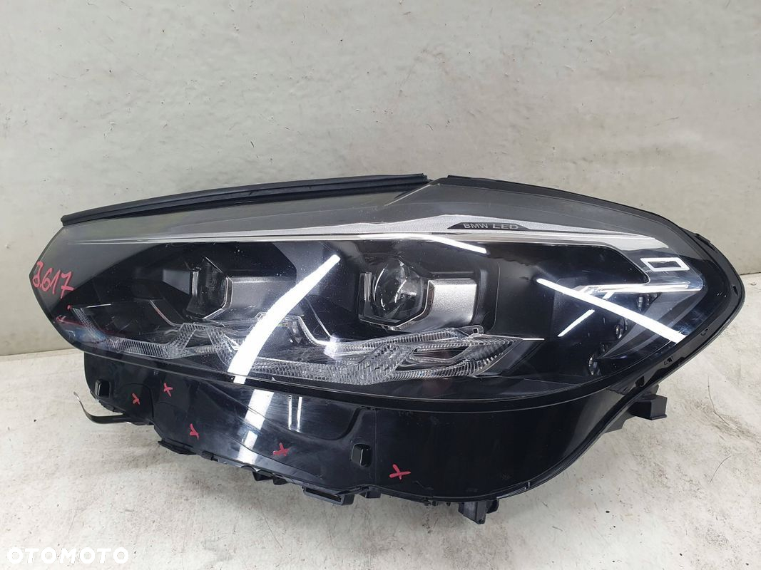 BMW X3 G01 X4 G01 Lift LCI lewa lampa przednia przód reflektor - 3