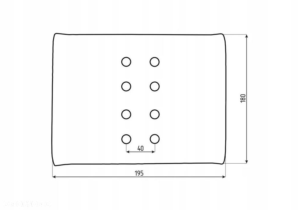 KVERNELAND OSŁONA PŁOZY 063601A BELLOTA - 2