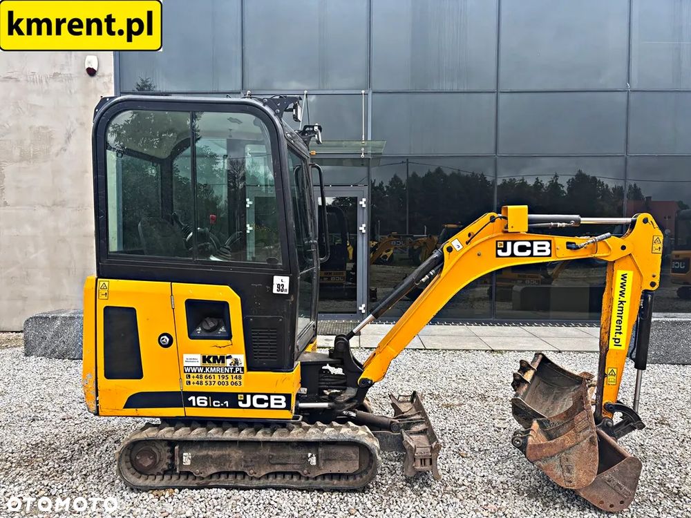 JCB 16 C-1 T3 MINI-KOPARKA 2022R MTH: 1274 - 4