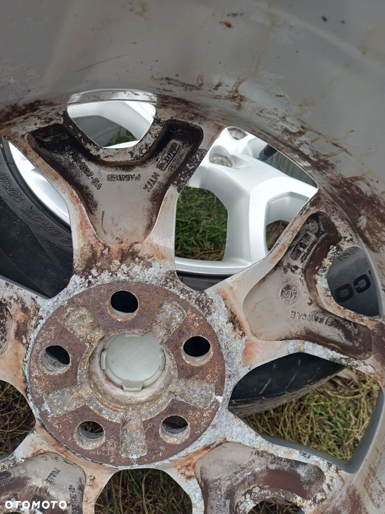 Felgi aluminiowe 17 cali 5x108 - 6