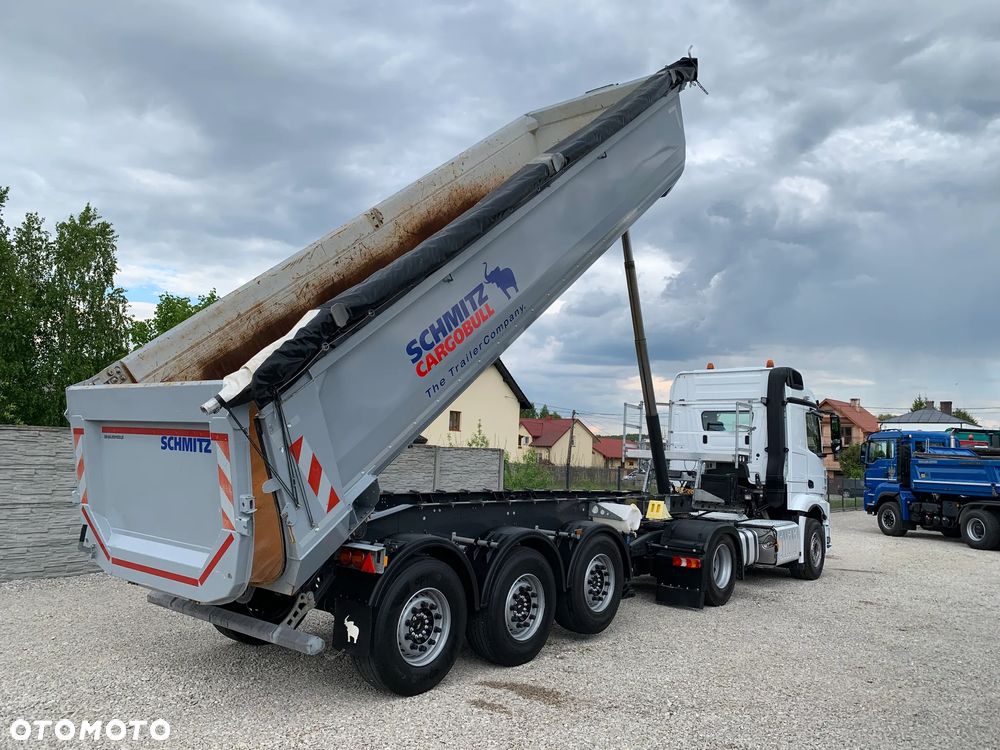 Schmitz Cargobull GOTHA - 27 M3, STAN JAK NOWA, - 16