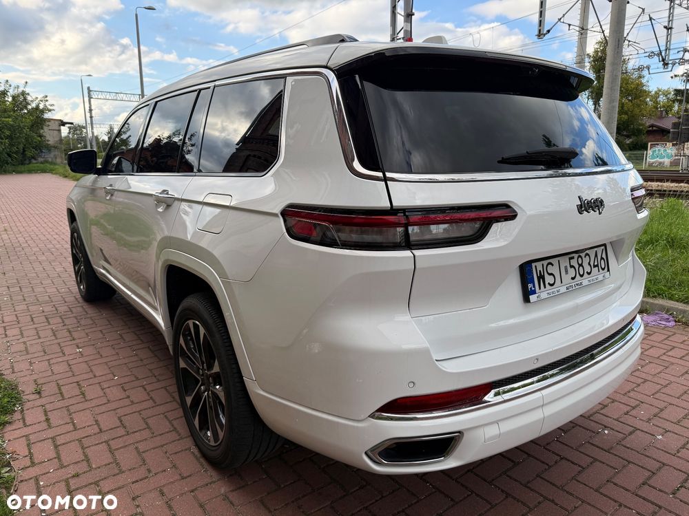 Jeep Grand Cherokee Gr 5.7 V8 Overland - 5