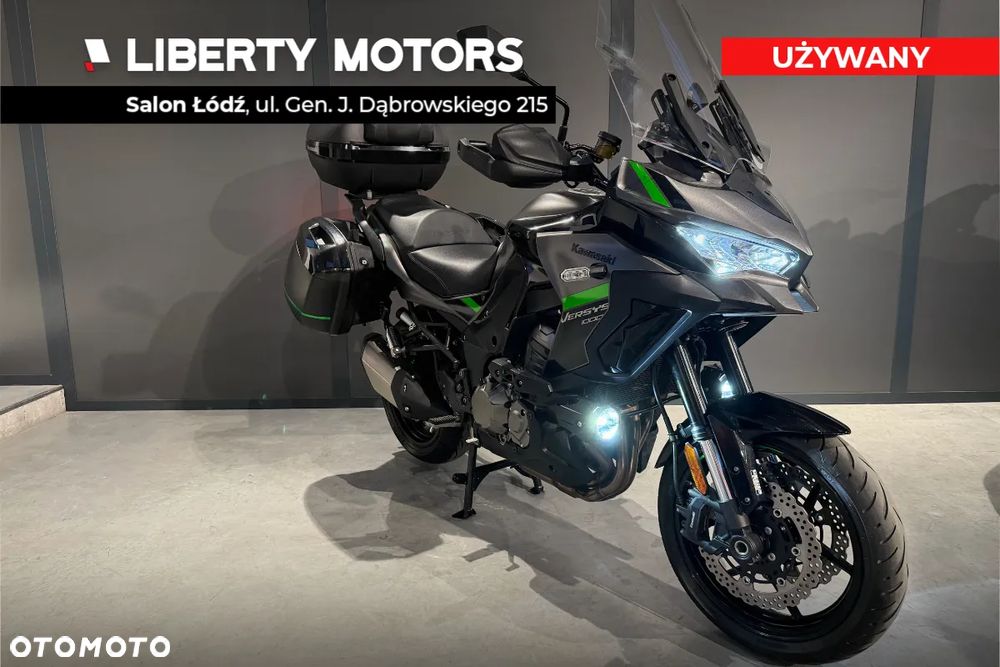 Kawasaki Versys 1000 - 1