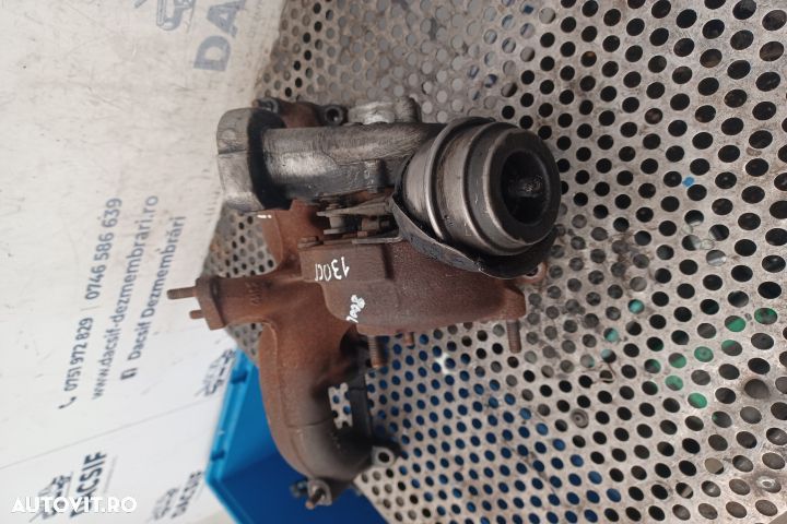 Turbosuflanta 1.9 TDI 130 CP 038253016E 038253016E Audi A3 8P/8PA [fa - 4