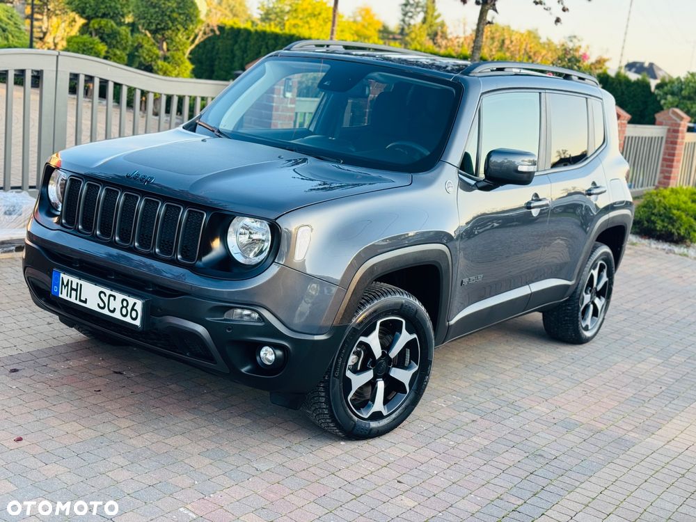 Jeep Renegade 1.3 T-GDI 4xe PLUG-IN Hybrid Automatik Trailhawk - 33