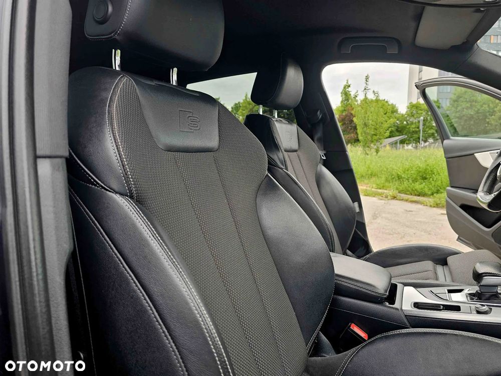 Audi A4 Avant 2.0 TDI DPF clean diesel quattro S tronic S line Sportpaket - 27