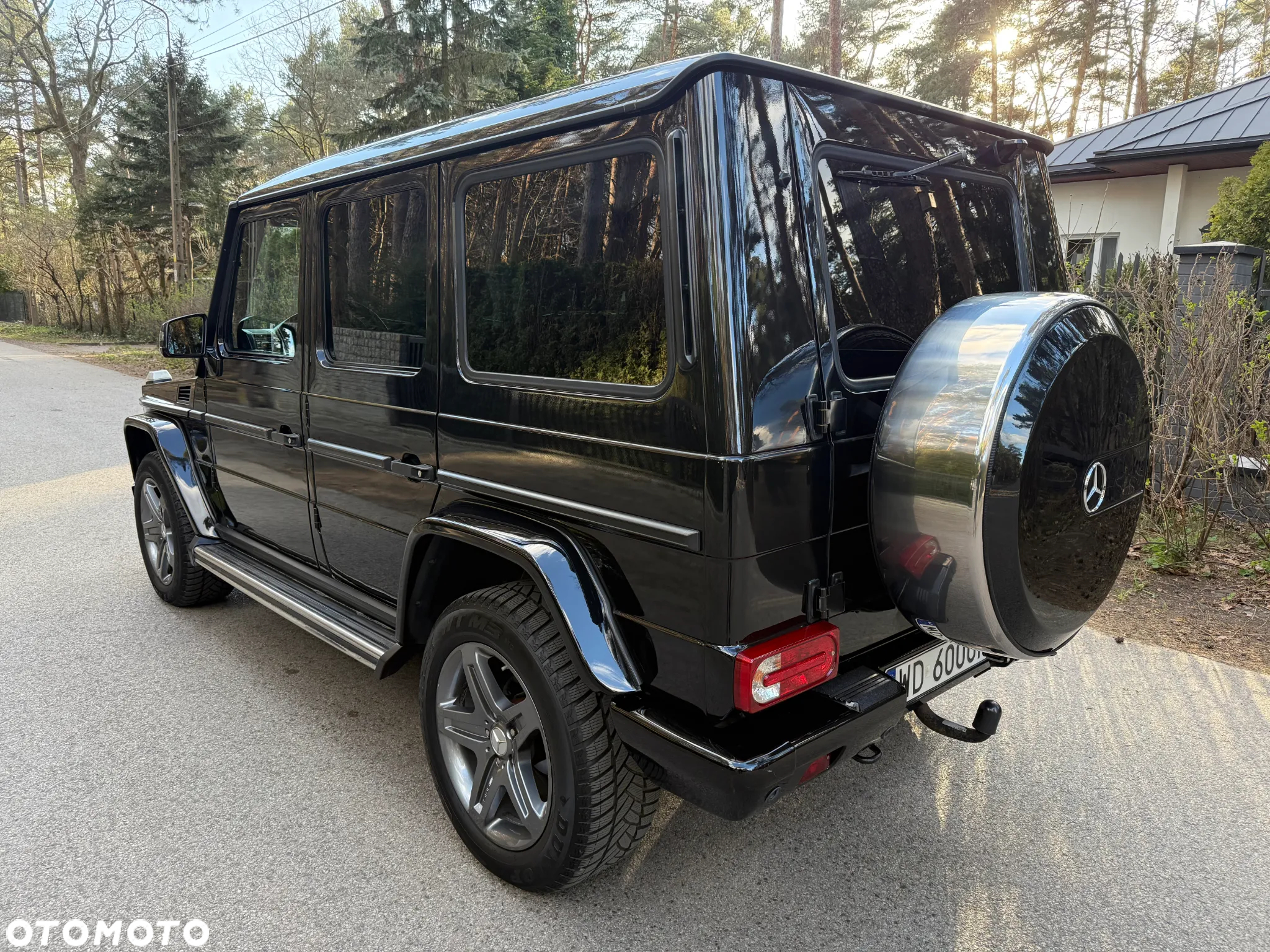 Mercedes-Benz Klasa G 350 CDI L 7G-TRONIC DPF - 2