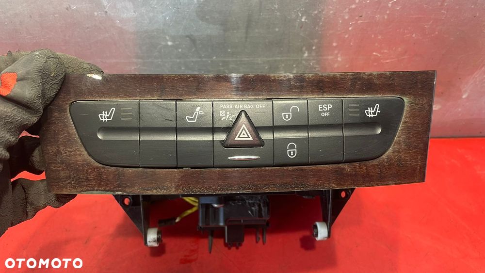 Przełącznik panel Mercedes W211 A2116800552 - 3