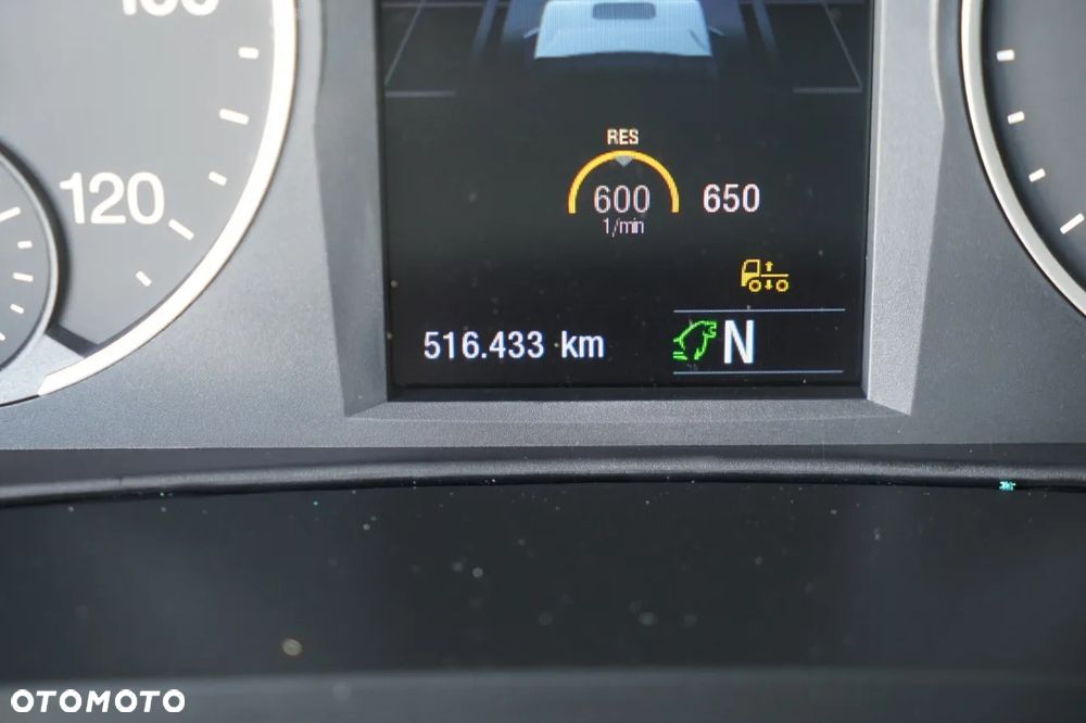 MAN TGS 18.440 / HUDRAULIKA / RETARDER /  ALUFELGI / NISKA KABINA / NAVI / EURO 6 - 37