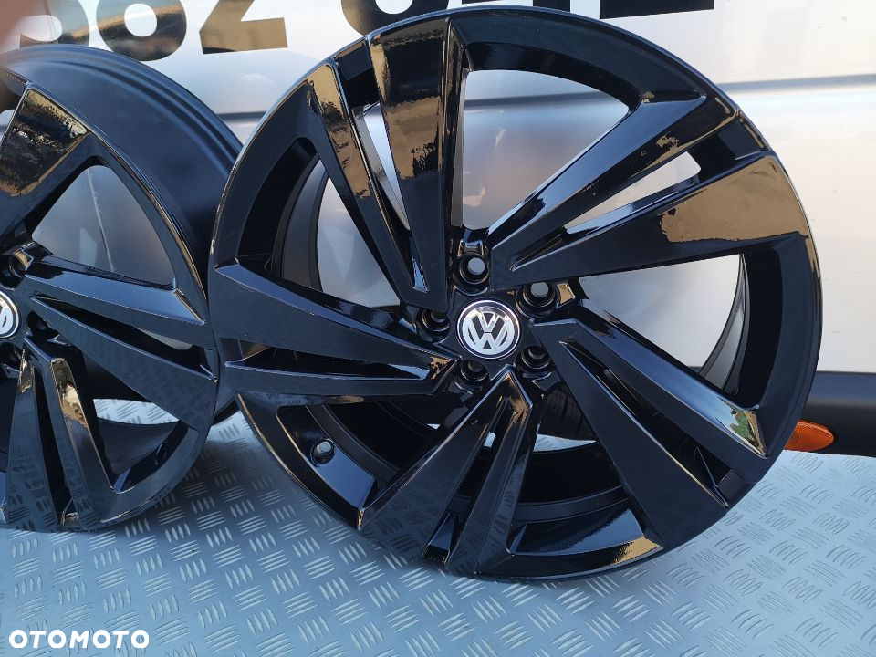 5x100 R18 VW FELGI ALUMINIOWE 5x100 R18 7J ET39 VOLKSWAGEN POLO TAIGO AUDI A1 SEAT ARONA IBIZA SKODA KAMIQ - 5