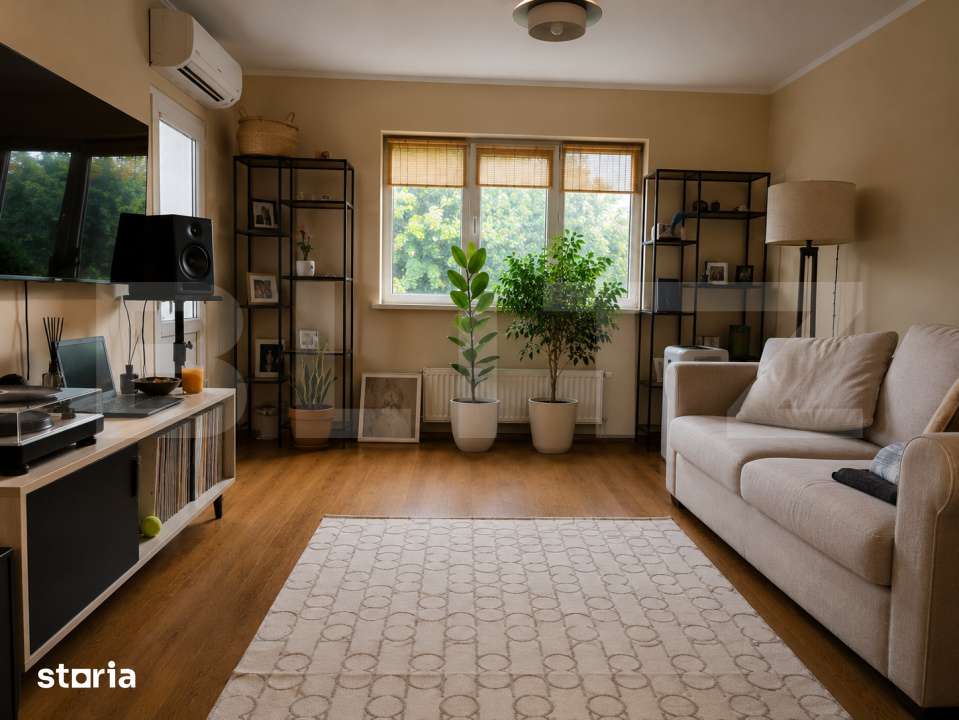 Apartament 3 camere, 66 mp, 2 balcoane, zona Aradului — fotografia 1