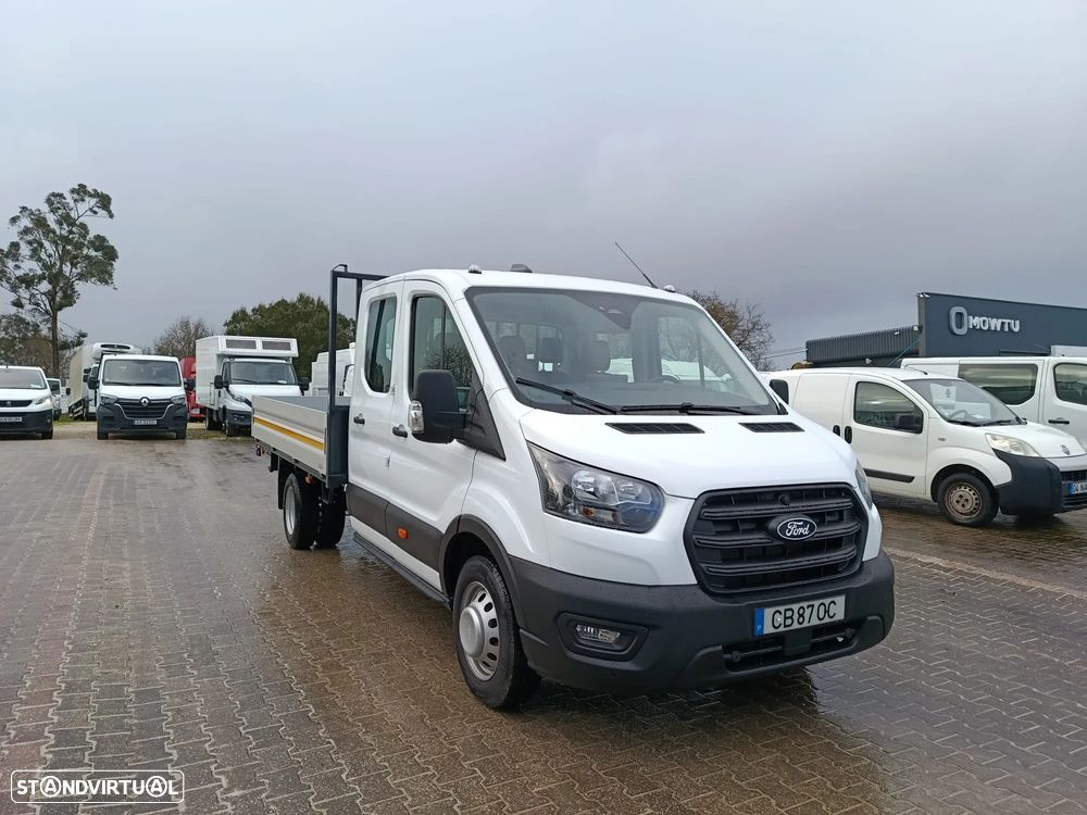 Ford TRANSIT TREND 2.0 ECOBLUE 130CV | 7 LUGARES - 7